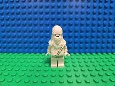 LEGO Snow Chewbacca Minifigure Star Wars sw0763 75146 CMF Lot Rare Retired HTF 