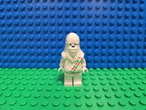 LEGO Snow Chewbacca Minifigure Star Wars sw0763 75146 CMF Lot Rare Retired HTF 