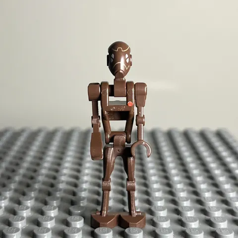 LEGO Star Wars Clone Wars Commando Droid Minifigure (75012 9488) sw0359 - 1W