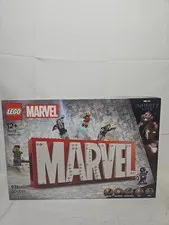 LEGO Marvel 76313 Marvel Logo & Minifigures The Infinity Saga 931 pcs 12+