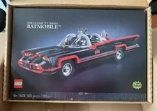 Lego 76328 DC Batman Classic TV Series Batmobile 1822 pcs Sealed! Ships NOW!
