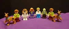 LEGO Scooby Doo Minifigure Lot Daphne Fred Shaggy Villains Monsters Mummy Zombie