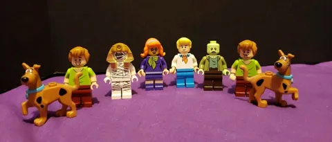 LEGO Scooby Doo Minifigure Lot Daphne Fred Shaggy Villains Monsters Mummy Zombie