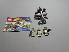 Lego Star Wars 75035 Kashyyyk Troopers 100% Complete W/Instr. And Figs - No Box
