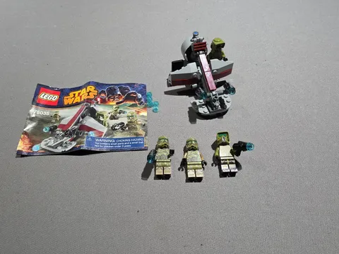 Lego Star Wars 75035 Kashyyyk Troopers 100% Complete W/Instr. And Figs - No Box