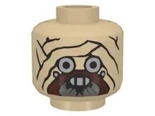 LEGO® Part 3626pst - Minifigure