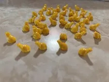 Lego Yellow Tree Frogs