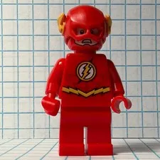 LEGO THE FLASH MINIFIG 👀 DC Comics Super Heroes Justice League SH087