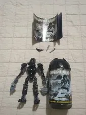 Lego Bionicle Toa Metru Whenua Complete With Canister And Instructions