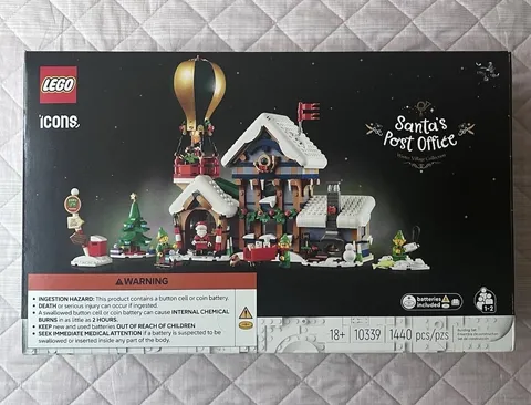 LEGO 10339 Santa's Post Office - Christmas Winter Village - NEW