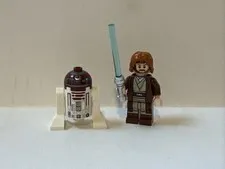 LEGO Star Wars Obi-Wan Kenobi Robe Minifigure + Astromech Droid R4-P17  75333