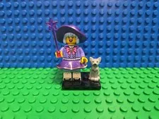 Lego Cute Witch Minifigure Collectible Series 29 71052 CMF Lot Rare Costume HTF