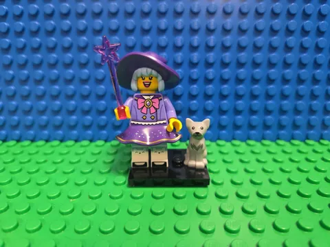 Lego Cute Witch Minifigure Collectible Series 29 71052 CMF Lot Rare Costume HTF