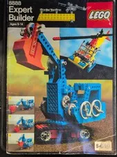 LEGO Expert Builder Idea Book #8888 - 1980  Technic