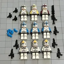 LEGO Star Wars phase 1 clone trooper lot- sw1090, sw0442, and sw0438 F8 69