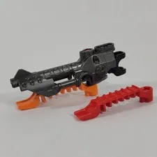 LEGO Hero Factory PEARL DARK GREY Zamor Sphere Launcher Weapon Part 98563 98564