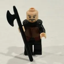 LEGO Minifigure FIRE NATION SOLDIER - Avatar, ava004 No Helmet
