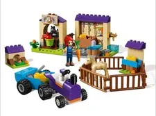 LEGO Friends: Mia's Foal Stable (41361) Unboxed, Instructions Included