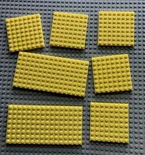 Lego 41347 Replacement Part Heartlake Resort Bright Lt Yellow Plate Lot 8x16 8x8