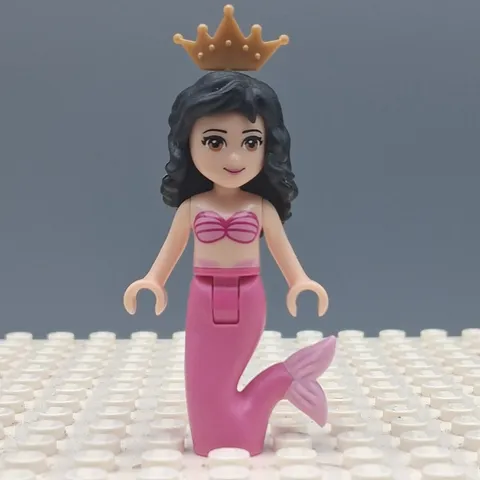Lego Disney Princess Alana Mermaid Minifigure dp013