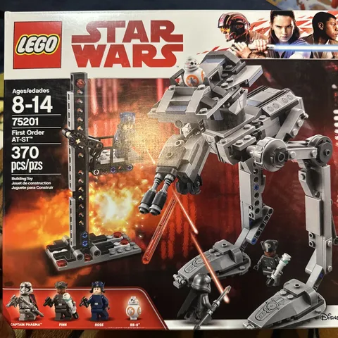 LEGO Star Wars 75201 First Order AT-ST Factory Sealed And Retired