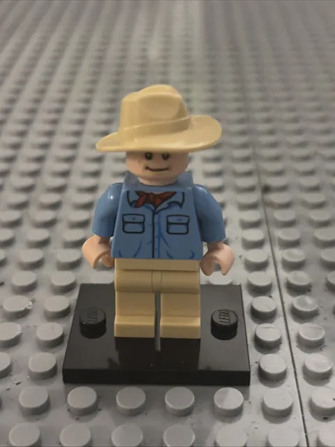 LEGO Alan Grant (Minifigure, JW019, 75932, Jurassic World, Jurassic Park) Cad