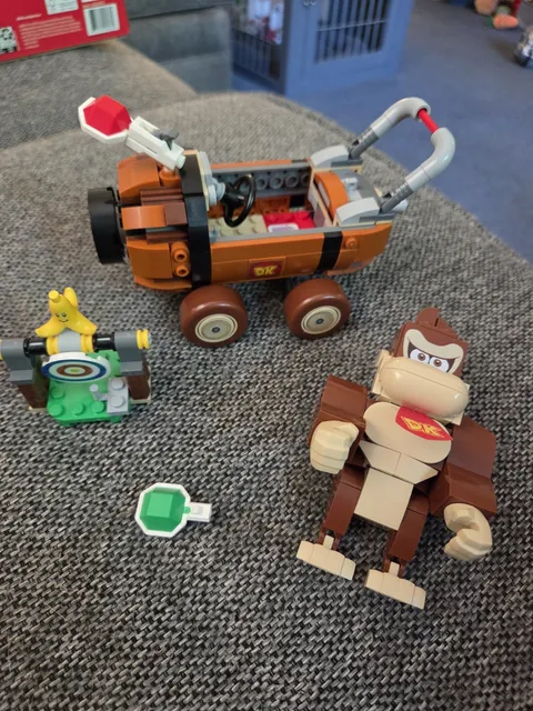 LEGO Super Mario: Mario Kart-Donkey Kong & Dk Jumbo (72033)