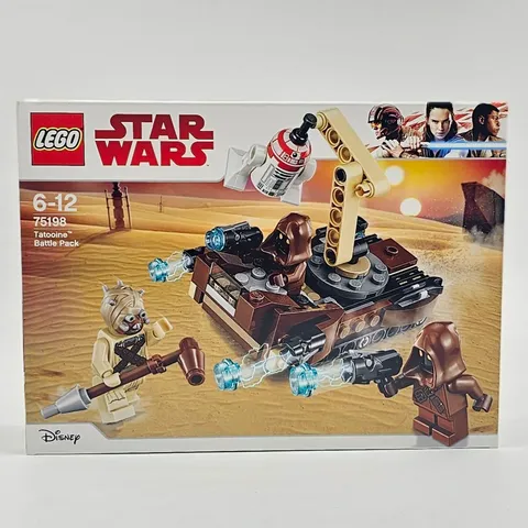 Star Wars Lego 75198 Tatooine Battle Pack  (Factory Sealed)