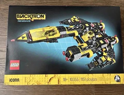 LEGO Icons: Blacktron Renegade (10355) Brand New Sealed
