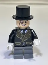 Lego Penguin Minifigure DC Batman 76010 Used Good Condition sh0096 #23