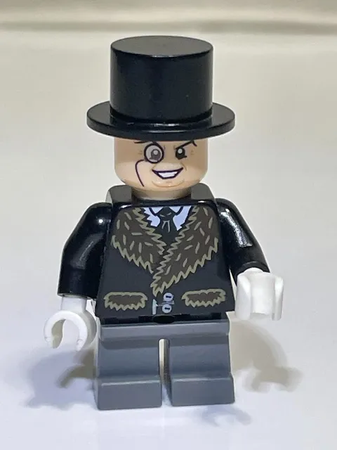 Lego Penguin Minifigure DC Batman 76010 Used Good Condition sh0096 #23