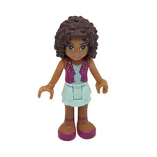 Lego Minifigure Mini Doll Friends Andrea frnd145 Character Minifig Figure