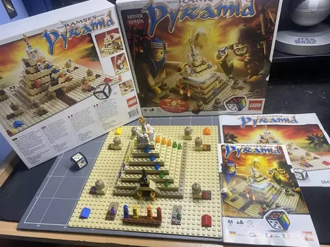 LEGO Games: Ramses Pyramid (3843)