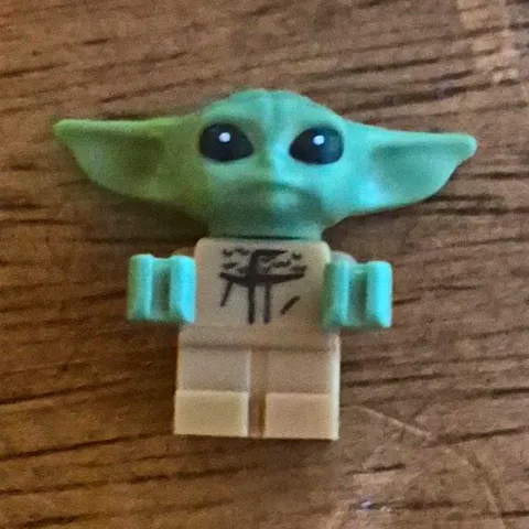 LEGO Star Wars Grogu (The Child) Minifigure The Mandalorian The Child