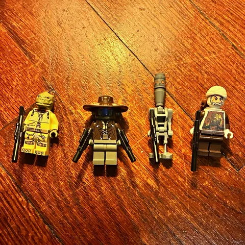 LEGO Star Wars Minifigures: Pack of Bounty Hunters