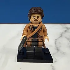 LEGO Custom Cassian Andor Season 2 Minifigure Senate Escape Outfit
