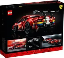 LEGO #42125 Technic Ferrari 488 GTE AF Corse #51 Building Set, NEW, RETIRED