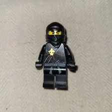 LEGO® Ninjago Cole Minifigure The Golden Weapons Black Ninja 2112 2516 2263