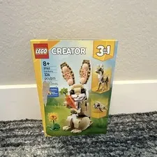 LEGO Creator 3-in-1 31162 Cute Bunny Animals Bunny 326 pcs 8+ Box Plastic