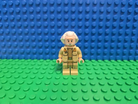 Lego General Jan Dodonna Minifigure sw1140 Star Wars CMF Lot Rare Retired HTF 