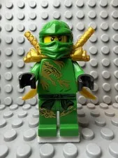 LEGO Ninjago Lloyd DX Minifigure njo0108 From 5004076 Target Exclusive RARE