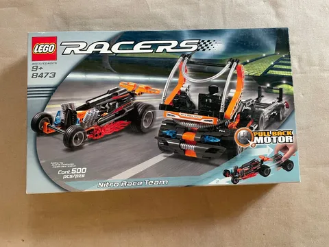 NEW SEALED LEGO Racers: Nitro Race Team (8473)