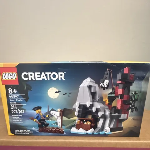 LEGO Scary Pirate Island 40597 CREATOR Pirates Complete Set 214pcs Age 8+