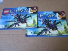 Lego Chima Building Instructions Instruction 70000