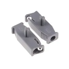 2x LEGO Cannon Projectile Launcher 4x2x1 New Dark Gray Axle 1x1 6266747 41812