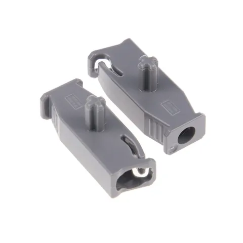 2x LEGO Cannon Projectile Launcher 4x2x1 New Dark Gray Axle 1x1 6266747 41812