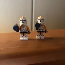 LEGO Star Wars Clone Trooper 212th Attack Battalion (Phase 2) Minifigure SW0522