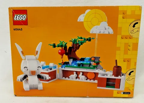 LEGO Jade Rabbit 40643 Iconic Seasonal Set 288 Pieces Boxed Plastic Age 8+ 2023