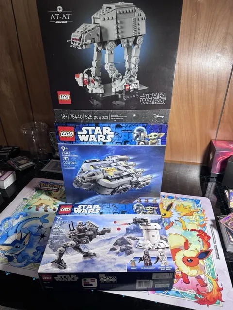Lego Star Wars Lot X3 Brand New Sealed Lot #2 75440,75455,75444