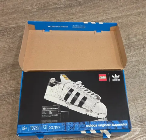 LEGO Icons adidas Originals Superstar 10282 Limited Edition 731 pcs 18+